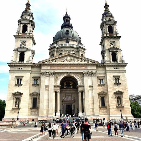 Downtown Studio Next To The Basilica Budapest Exterior photo