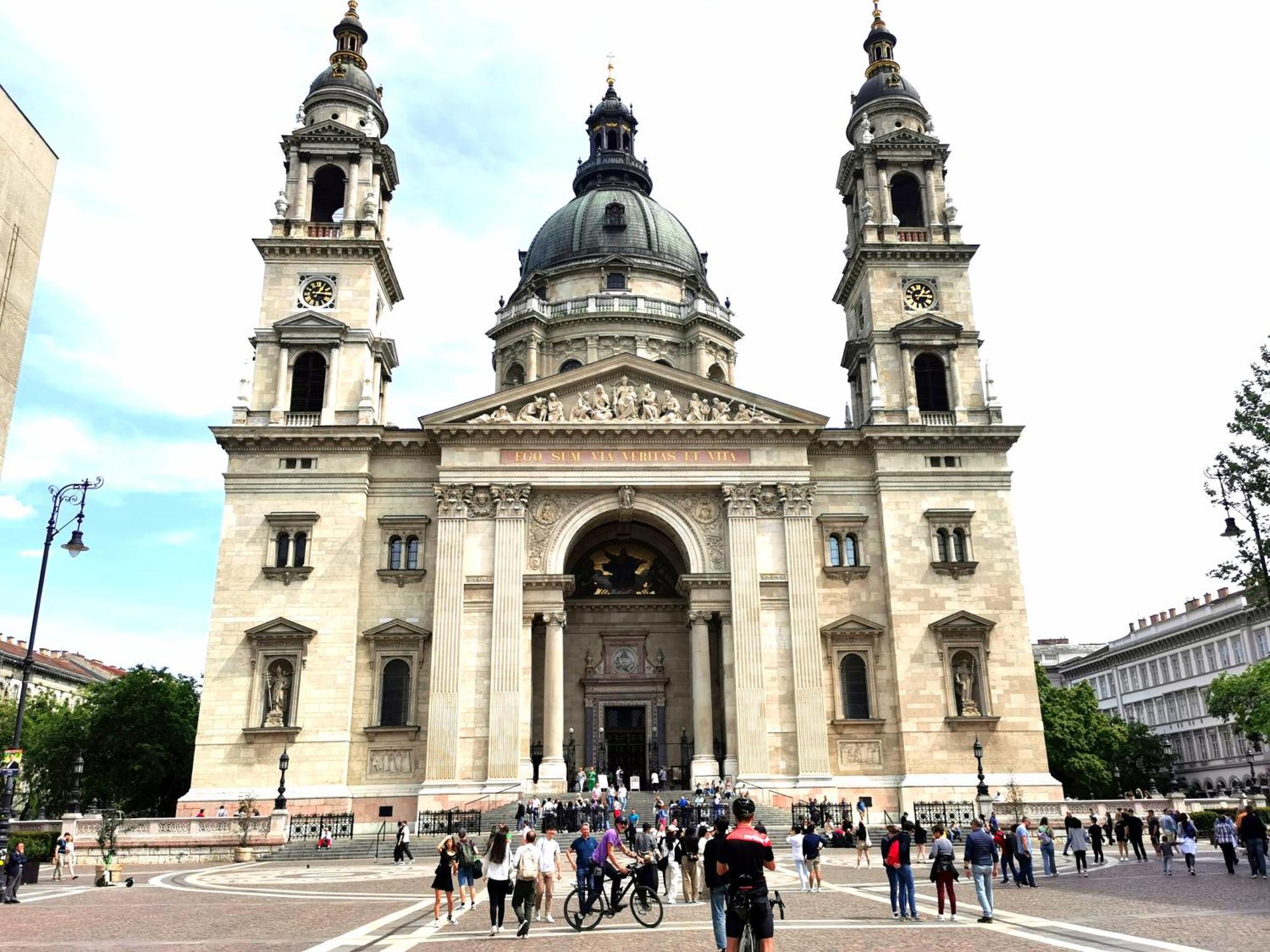 Downtown Studio Next To The Basilica Budapest Exterior photo